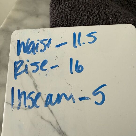 Maria Vittoria Paolillo Women’s 38 High Waist Shorts New - Picture 5 of 6